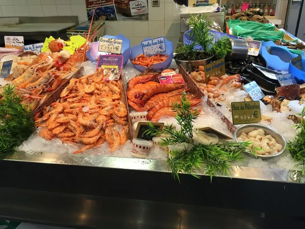 Fruits de mer à Limoges