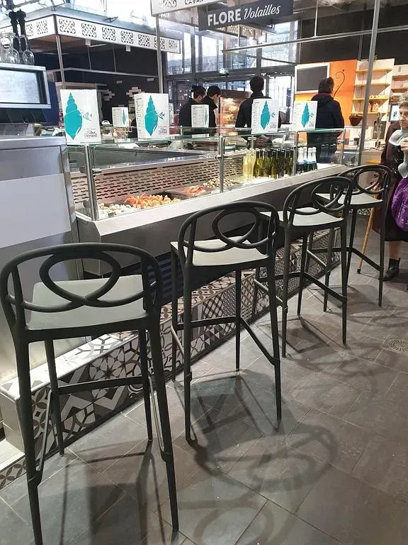 Stand de poissonnerie